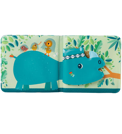 Lilliputiens Bath Book - Pablo the bird Lilliputiens Bath Book - Pablo the bird