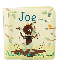 Lilliputiens Bath Book - The Dragon Joe Lilliputiens Bath Book - The Dragon Joe