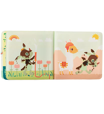 Lilliputiens Bath Book - The Dragon Joe