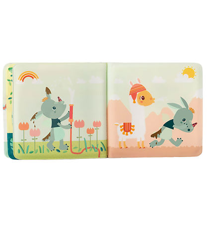 Lilliputiens Bath Book - The Dragon Joe