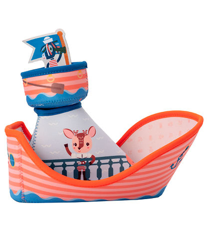 Lilliputiens Bath Toy - Jack the Lion Pirate Ship Lilliputiens Bath Toy - Jack the Lion Pirate Ship