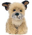 Living Nature Soft Toy - 13x22 cm - Border Terrier - Beige Living Nature Soft Toy - 13x22 cm - Border Terrier - Beige