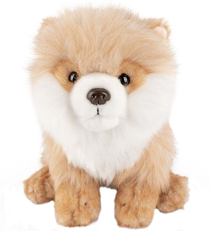 Living Nature Soft Toy - 28x17 cm - Pomeranian - Beige Living Nature Soft Toy - 28x17 cm - Pomeranian - Beige