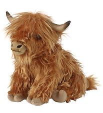 Living Nature Knuffel - 32x18 cm - Hooglanders - Bruin Living Nature Knuffel - 32x18 cm - Hooglanders - Bruin