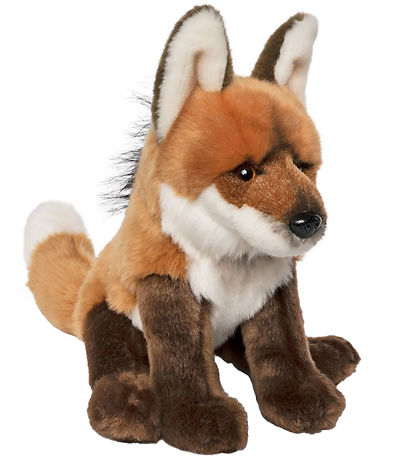 Living Nature Soft Toy - 35x28 cm - Mankewolf - Orange/Brown Living Nature Soft Toy - 35x28 cm - Mankewolf - Orange/Brown