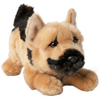 Living Nature Knuffel - 24x15 cm - Duitse herder speelse pup - B Living Nature Knuffel - 24x15 cm - Duitse herder speelse pup - B