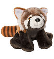 Living Nature Knuffel - 18x16 cm - Rood Pandawelpen - Oranje/Bru Living Nature Knuffel - 18x16 cm - Rood Pandawelpen - Oranje/Bru