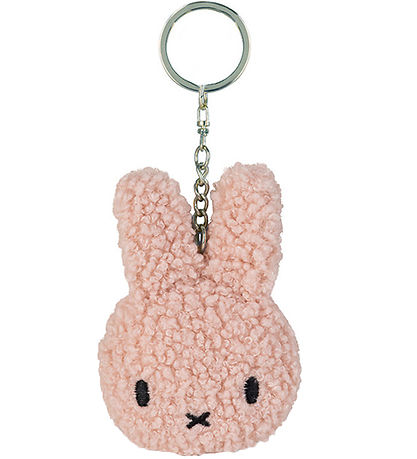 Bon Ton Toys Lyklakippa - 10 cm - Miffy Tiny Teddy - Bleikt