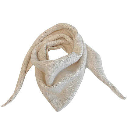Écharpe By Stær - Tricoté - Rita - 117x32 cm - Blanc Cassé Écharpe By Stær - Tricoté - Rita - 117x32 cm - Blanc Cassé