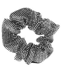 By Stær Scrunchie - Tindra - Silver By Stær Scrunchie - Tindra - Silver