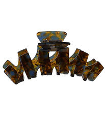 By Stær Hair clip - Dina - 11 cm - Dark Brown By Stær Hair clip - Dina - 11 cm - Dark Brown