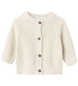Gilet Name It - Tricoté - NbnBubba - Noos - Mélange de peyotl