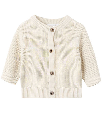 Name It Cardigan - Knitted - NbnBubba - Noos - Peyote Melange Name It Cardigan - Knitted - NbnBubba - Noos - Peyote Melange