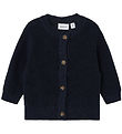 Gilet Name It - Tricoté - NbnBubba - Noos - Dark Sapphire