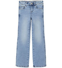Name It Jeans - NkfPolly Skinny Boot - Noos - Light Blue Denim Name It Jeans - NkfPolly Skinny Boot - Noos - Light Blue Denim