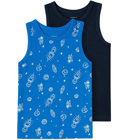 Name It Undertrøye - Noos - NmmTank Topp - 2-pack - Fallskjermho Name It Undertrøye - Noos - NmmTank Topp - 2-pack - Fallskjermho