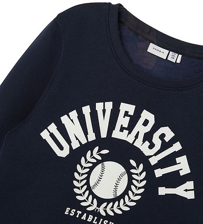 Name It Sweatshirt - Noos - NknTille - Dark Sapphire Name It Sweatshirt - Noos - NknTille - Dark Sapphire