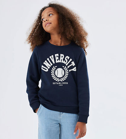Name It Sweatshirt - Noos - NknTille - Dark Sapphire Name It Sweatshirt - Noos - NknTille - Dark Sapphire