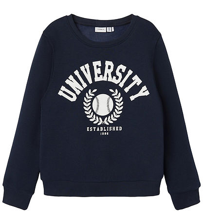 Name It Sweatshirt - Noos - NknTille - Dark Sapphire Name It Sweatshirt - Noos - NknTille - Dark Sapphire