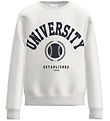 Sweat-shirt Name It - Noos - NknTille - White Alysse