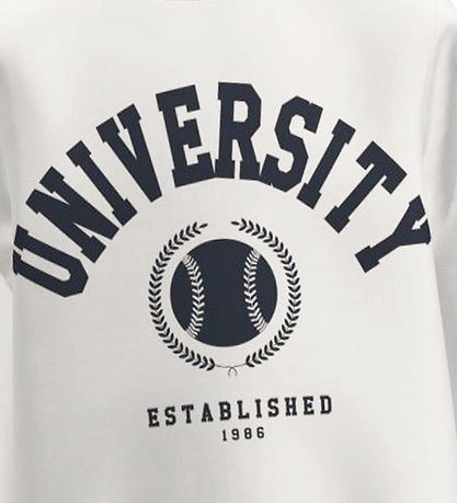 Sweat-shirt Name It - Noos - NknTille - White Alysse