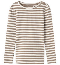 Name It Blouse - Rib - NmfSuraja - Noos - Mocha Meringue Name It Blouse - Rib - NmfSuraja - Noos - Mocha Meringue