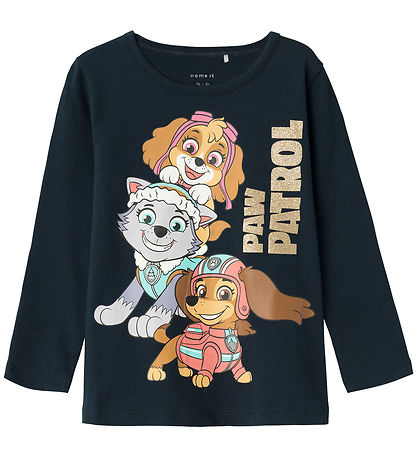 Name It Blouse - Noos - NmfNubina PawPatrol - Dark Sapphire w. G Name It Blouse - Noos - NmfNubina PawPatrol - Dark Sapphire w. G