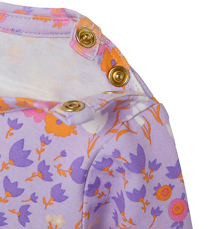Name It Dress - NbfTunna - Lilac Breeze w. Flowers Name It Dress - NbfTunna - Lilac Breeze w. Flowers