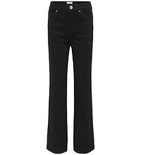 Kids Only Jeans - KogJuicy Wide - Noos - Black Denim Kids Only Jeans - KogJuicy Wide - Noos - Black Denim