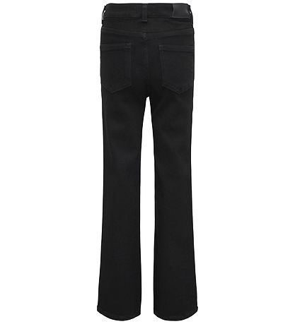 Jeans Kids Only - KogJuicy Wide - Femme - Black Denim Jeans Kids Only - KogJuicy Wide - Femme - Black Denim