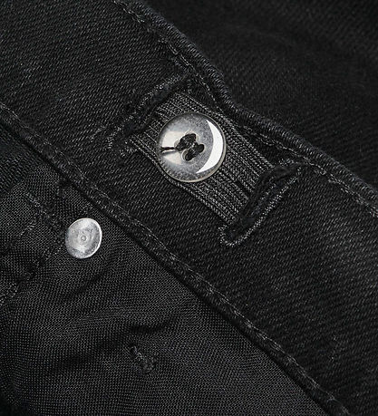 Jeans Kids Only - KogJuicy Wide - Femme - Black Denim Jeans Kids Only - KogJuicy Wide - Femme - Black Denim