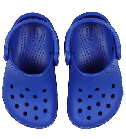 Crocs Sandals - Classic Clog T - Blue Bolt Crocs Sandals - Classic Clog T - Blue Bolt