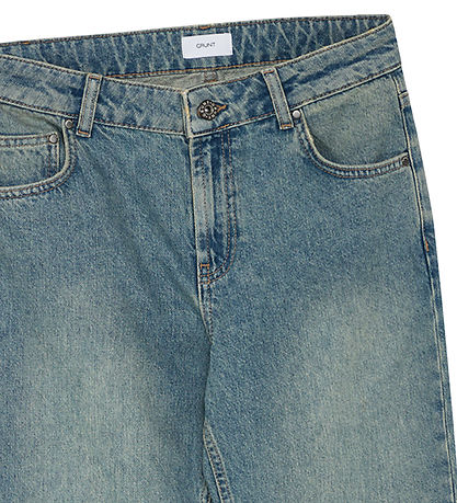 Grunt Jeans - Straße Loose Zweite Jeans - Vintage Säure Blue Grunt Jeans - Straße Loose Zweite Jeans - Vintage Säure Blue