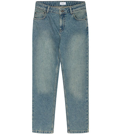 Grunt Jeans - Straße Loose Zweite Jeans - Vintage Säure Blue Grunt Jeans - Straße Loose Zweite Jeans - Vintage Säure Blue