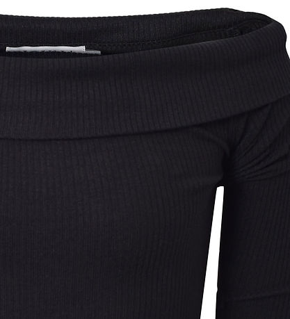 Hound Blouse - Knitted - Black