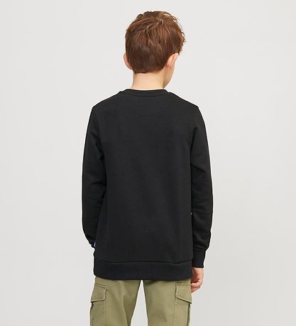 Jack & Jones Sweatshirt - JjeBradley - Noos - Black Jack & Jones Sweatshirt - JjeBradley - Noos - Black