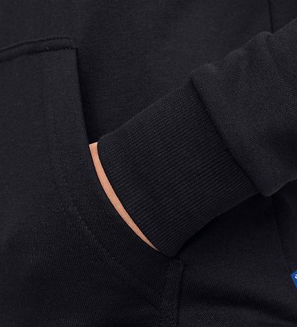Jack & Jones Hoodie - JjeBradley - Noos - Zwart