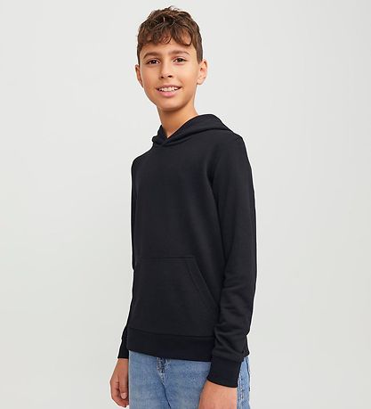 Jack & Jones Hoodie - JjeBradley - Noos - Zwart