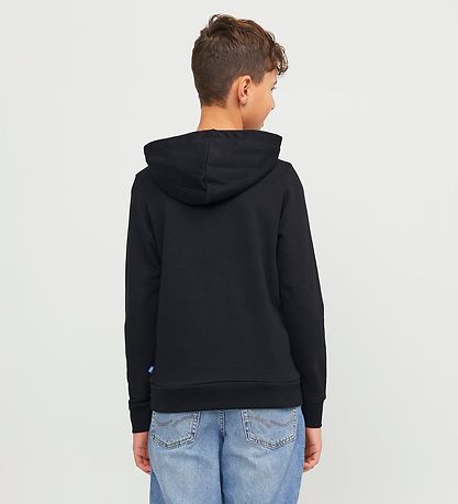 Jack & Jones Hoodie - JjeBradley - Noos - Zwart