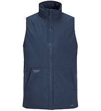 Jack & Jones Puffer Vest - JjeSustain - Ensign Blue