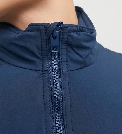 Jack & Jones Steppweste - JjeSustain - Fähnrich Blue Jack & Jones Steppweste - JjeSustain - Fähnrich Blue