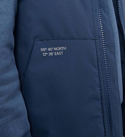 Jack & Jones Steppweste - JjeSustain - Fähnrich Blue Jack & Jones Steppweste - JjeSustain - Fähnrich Blue