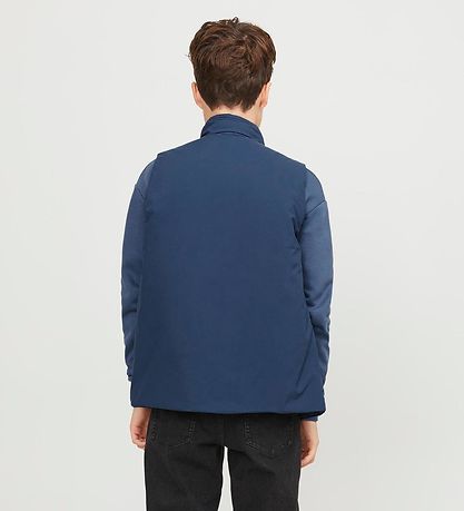 Jack & Jones Steppweste - JjeSustain - Fähnrich Blue Jack & Jones Steppweste - JjeSustain - Fähnrich Blue