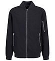 Jack & Jones Bomber Jacket - JjeRush - Noos - Navy Blazer