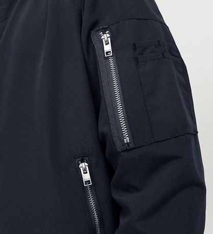 Jack & Jones Bomber Jacket - JjeRush - Noos - Navy Blazer