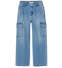 Name It Jeans - Cargo - NkfRose - Noos - Light Blue Denim Name It Jeans - Cargo - NkfRose - Noos - Light Blue Denim