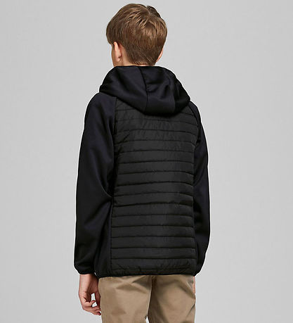 Jack & Jones Puffer Jacket - JjeMulti - Noos - Black