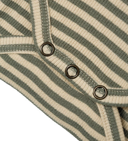 Lil Atelier Romper l/s - NbmGago - Noos - Mist/Agave Green