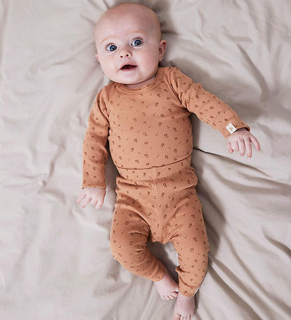 Lil' Atelier Leggings - NbfGago - Noos - Nougat Lil' Atelier Leggings - NbfGago - Noos - Nougat