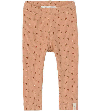 Lil' Atelier Leggings - NbfGago - Noos - Nougat Lil' Atelier Leggings - NbfGago - Noos - Nougat